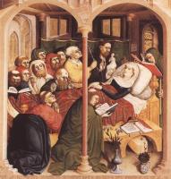 Multscher, Hans - The Death of the Virgin